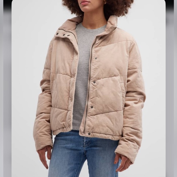 ❌SOLD❌Splendid Milla Cord Puffer Jacket Retail $228 - Picture 5 of 12